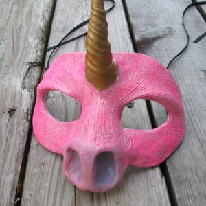 glitter corn, unicorn, pink horse, costume mask, sparkle pink, glitter, Unicorn Mask, masquerade, res faire, fantasy mask, glitter, sparkly