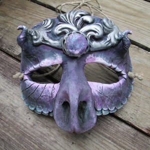 Dragon mask, masquerade mask, costume mask, custom made mask, lap, adult dragon mask, hand painted mask, color options