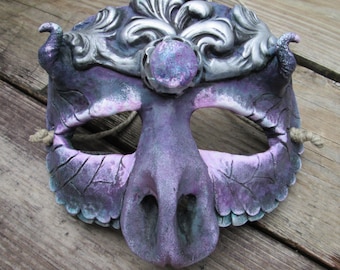 Handgemachte Drachen Maskerade Maske, Fantasy Kostüm