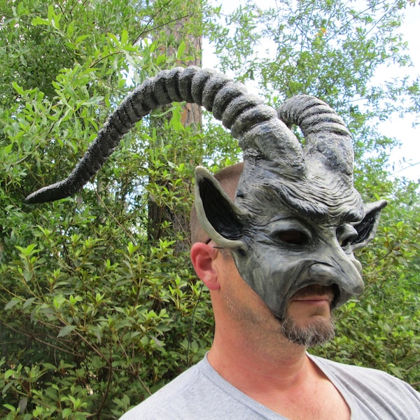 Krampus Mask - Etsy
