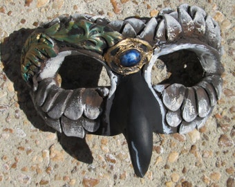 Habicht Kostum Maske Etsy