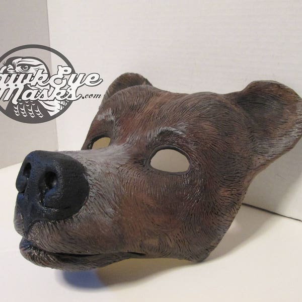 Bear Mask - Etsy