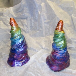 Handmade small Costume Horns: Lightweight Cosplay Horns