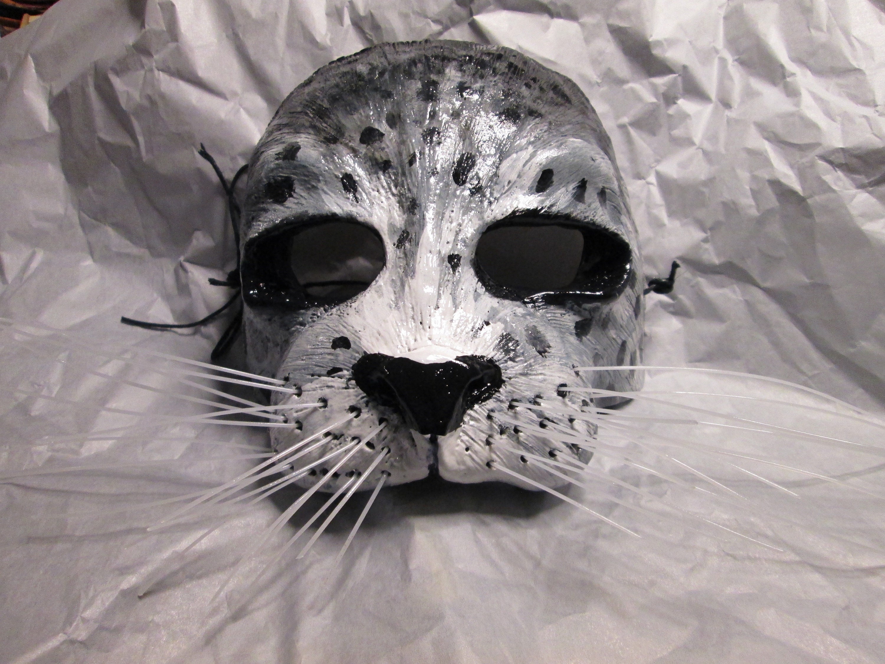 5 Pcs empty cat mask Empty Masquerade Mask Therian Mask Mask Adults Mask  Kids