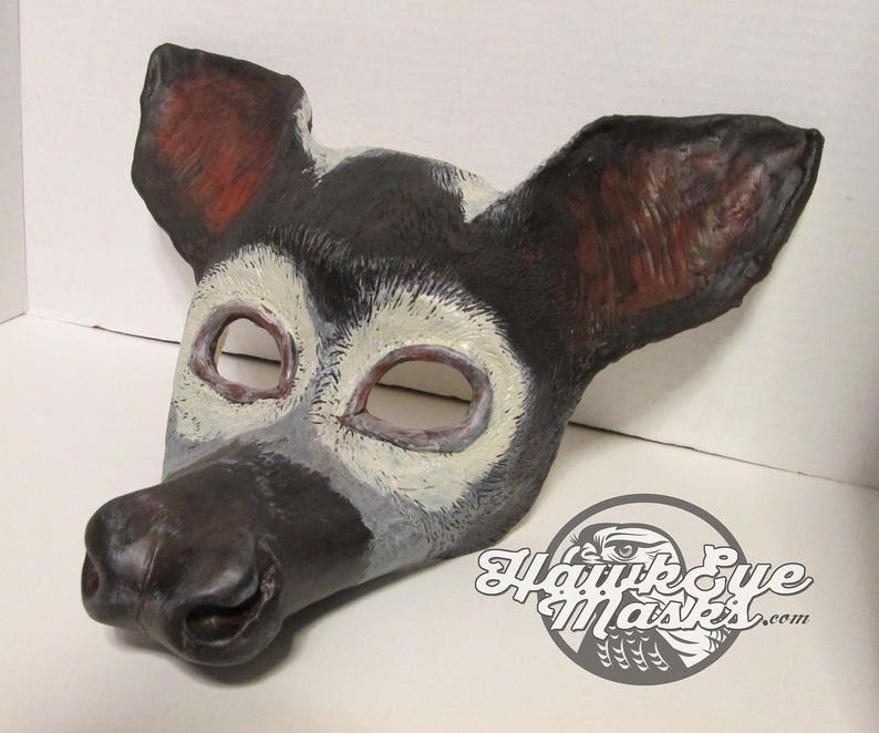 Fruit Bat Costume Mask Anastasia Bat Masquerade Mask Etsy
