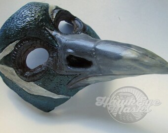 Handgjord fågelmask: Fantasy Cosplay-kostymmask