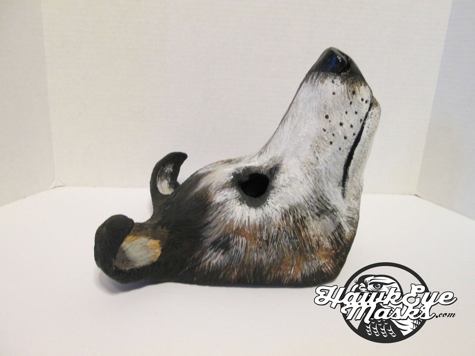 Greyhound Dog Costume Mask Sculpture Animal Art Cute Dog Etsy