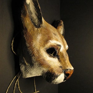 Mountain lion, Florida Panther mask, cougar, wild Animal costume mask, mountain lion, animal spirit, Neko, masquerade, puma,