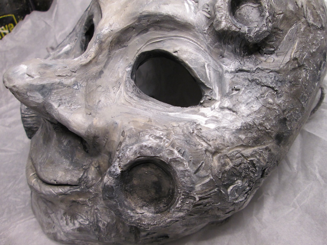 Hand Painted Moon Mask: Resin Masquerade Mask - Etsy