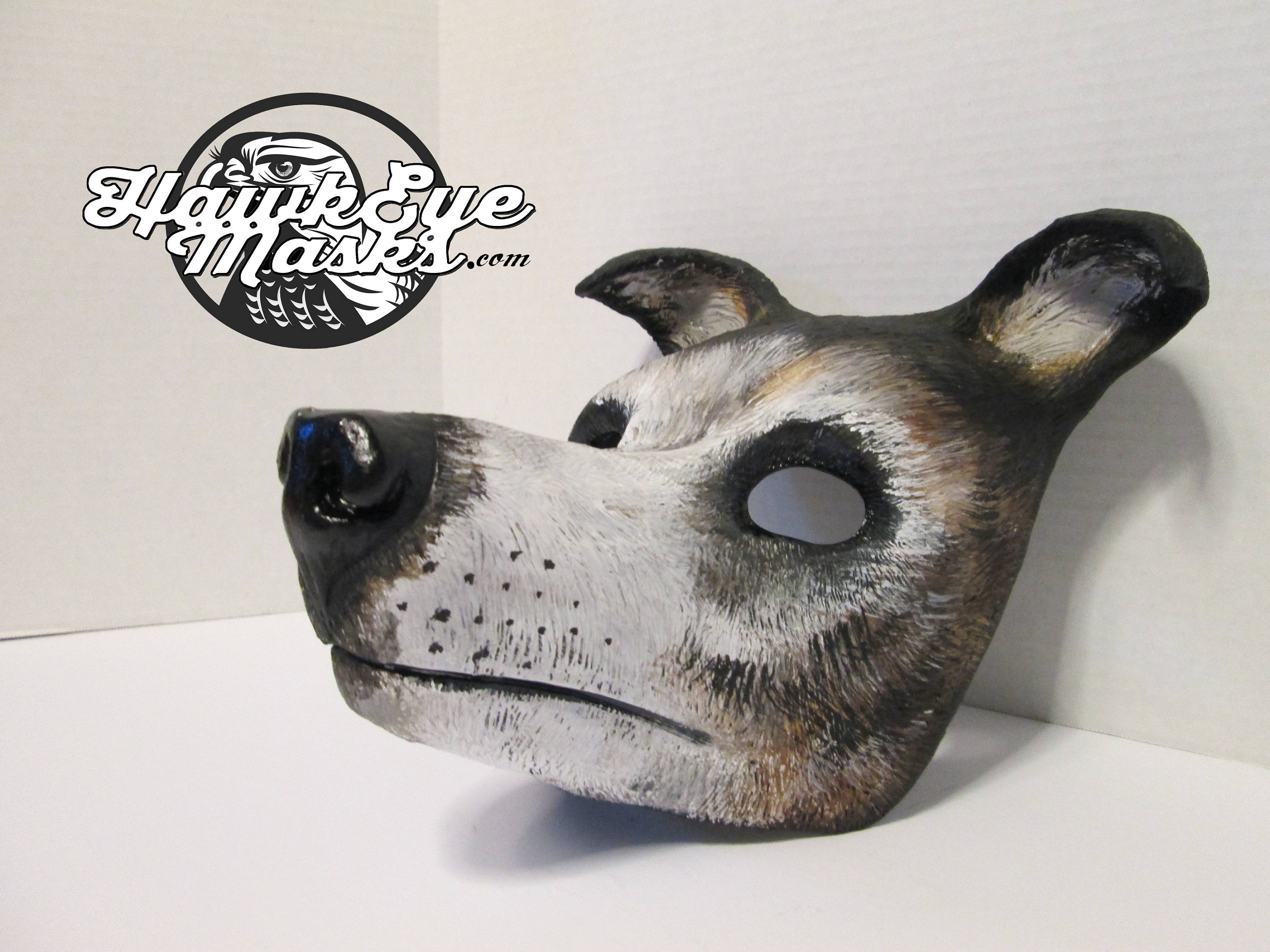 Greyhound Dog Costume Mask Sculpture Animal Art Cute Dog Etsy