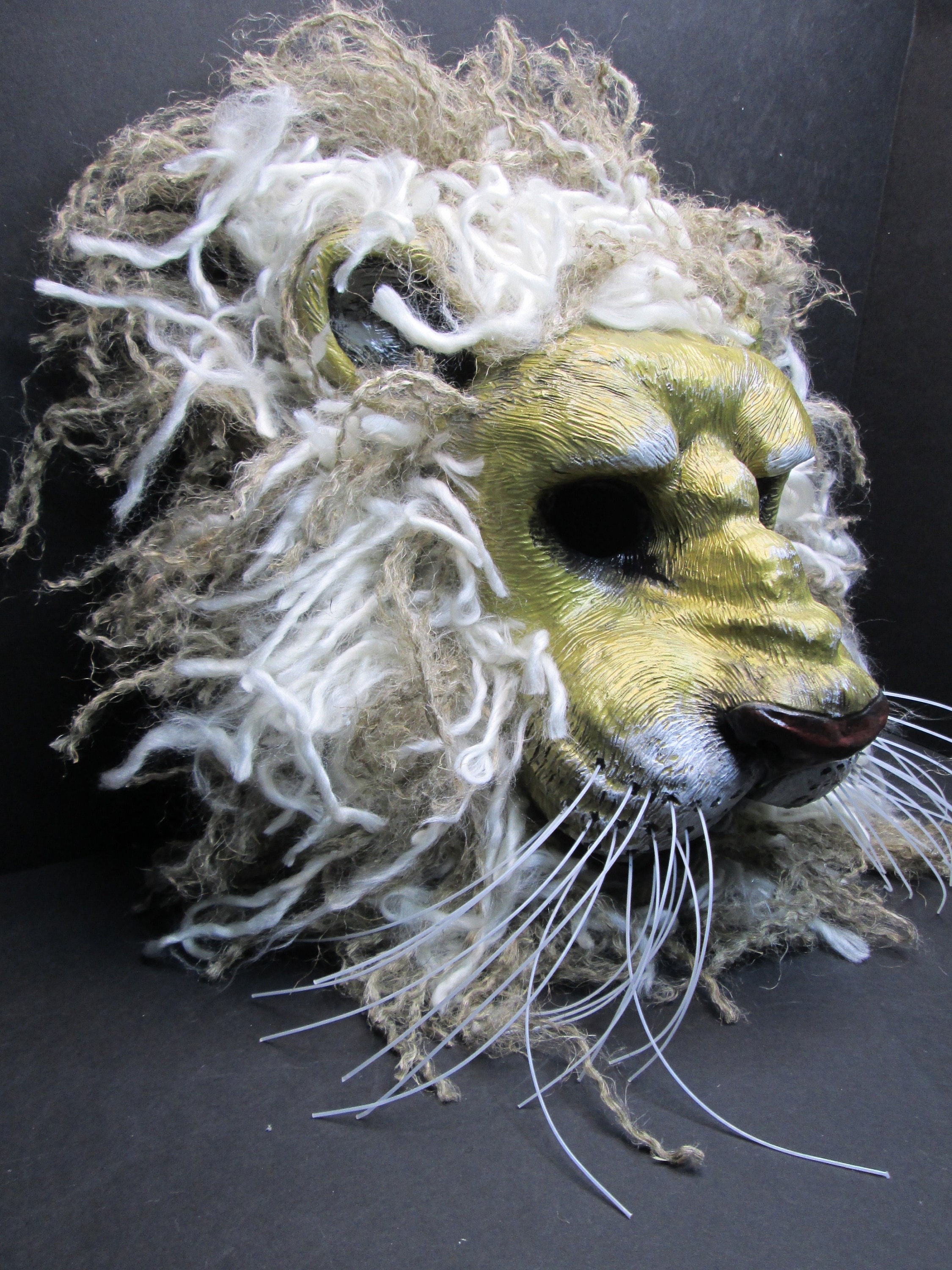 獣人マスク シリコン製 ケモノ 仮面 コスプレ ハンドメイド 獣人マスク シリコン製 ケモノ 仮面 コスプレ ハンドメイド