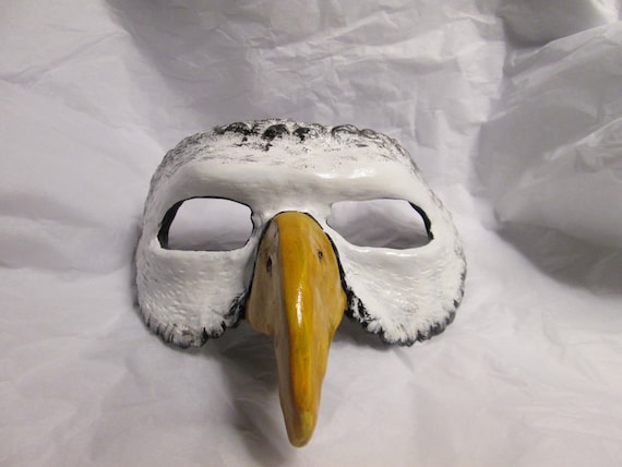 Eagle, Bald Eagle Mask, Masquerade Mask, Eagle Costume Mask, Fantasy,  Guardian, Eagle Mask, Half Face Mask, Big Beak, American Eagle 