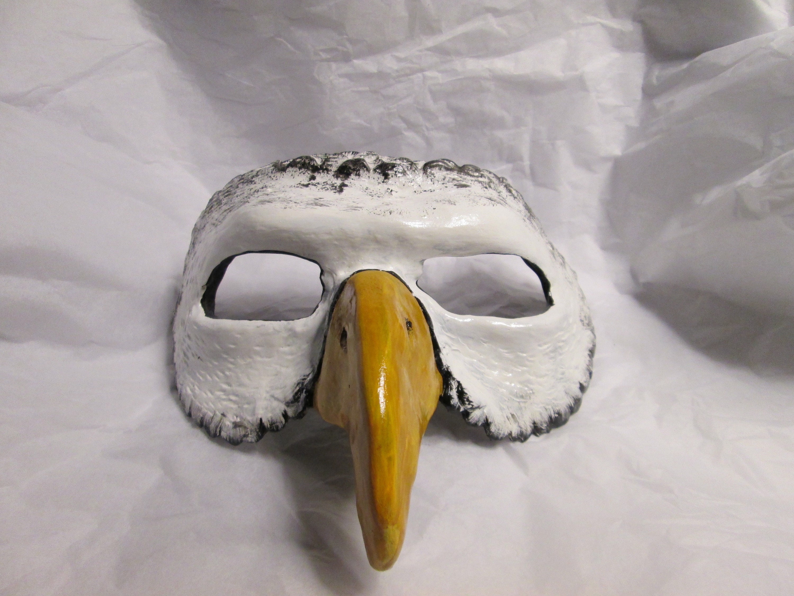 Bald Eagle Mask Realistic American Pride Bird Animal Halloween Costume M8009