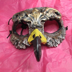 fantasy Eagle mask, ready to ship, masquerade mask,