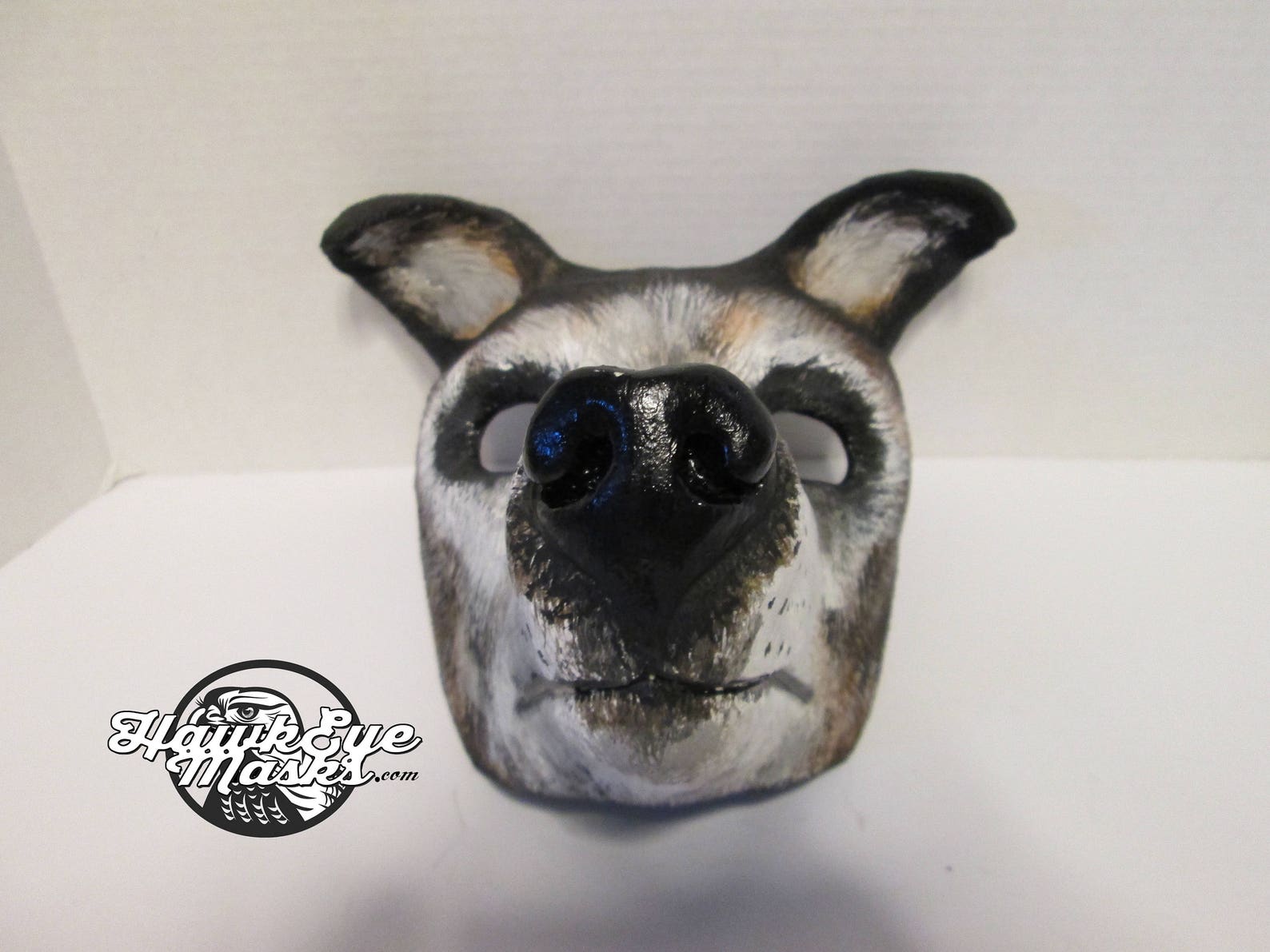 Greyhound Dog Costume Mask Sculpture Animal Art Cute Dog Etsy