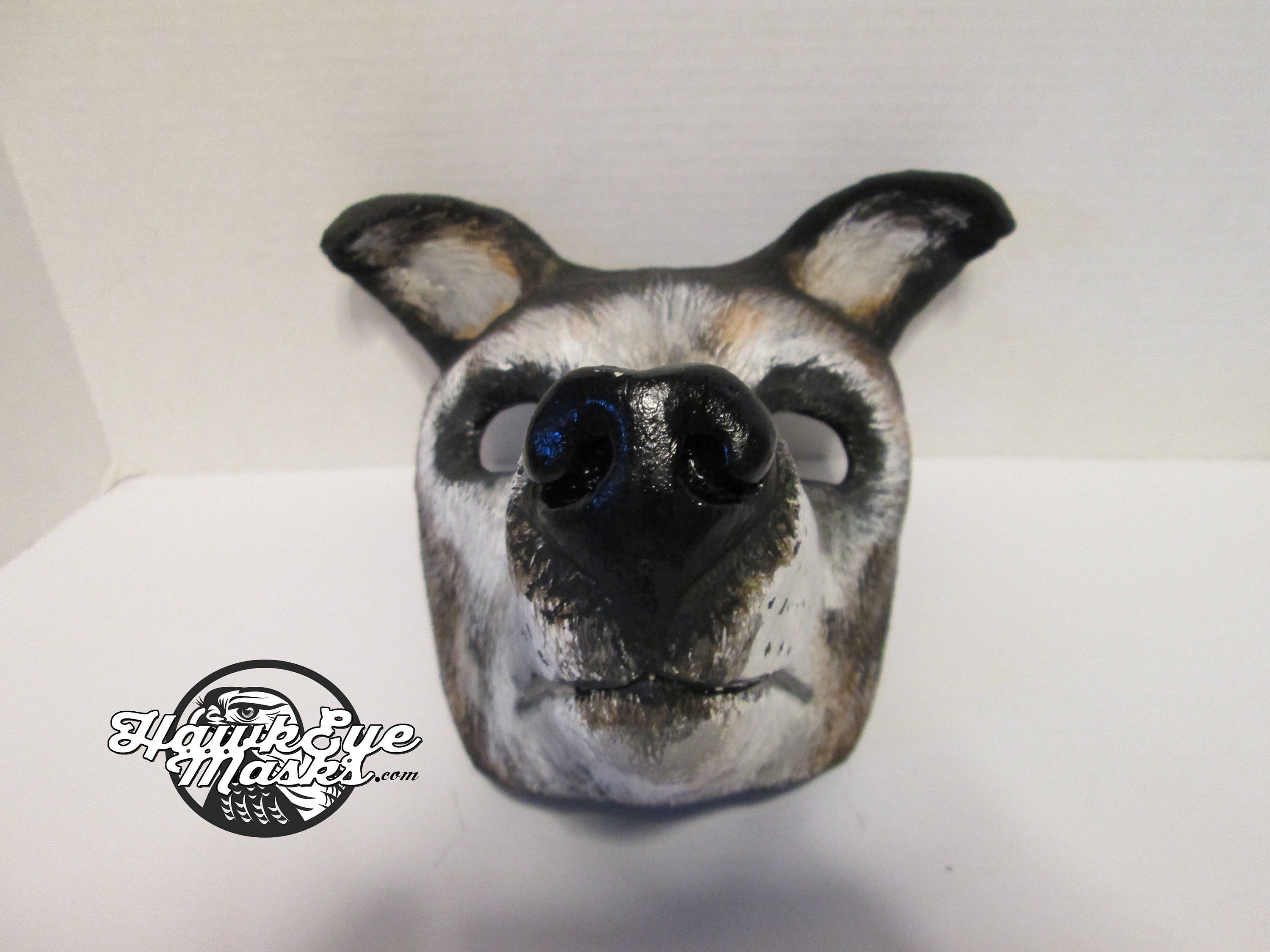 Greyhound Dog Costume Mask Sculpture Animal Art Cute Dog Etsy