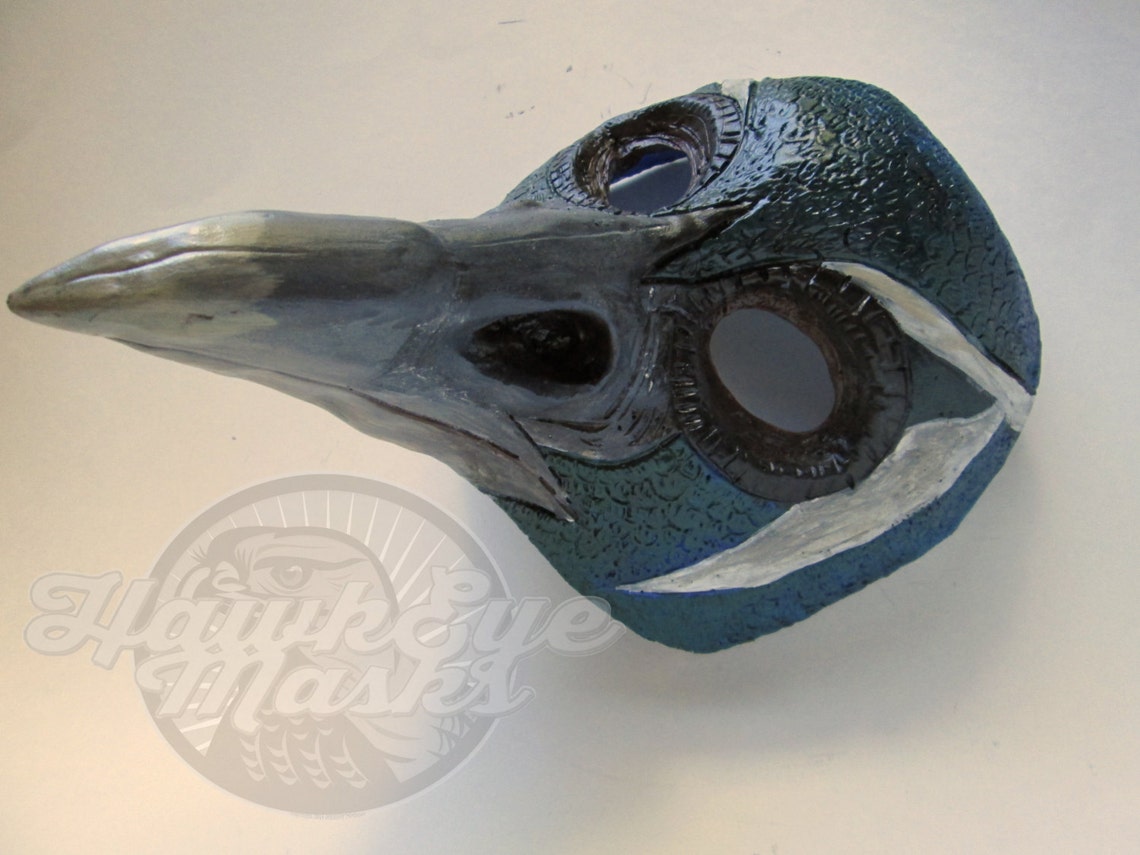 Handmade Bird Beaked Mask: Fantasy Cosplay Costume Mask - Etsy