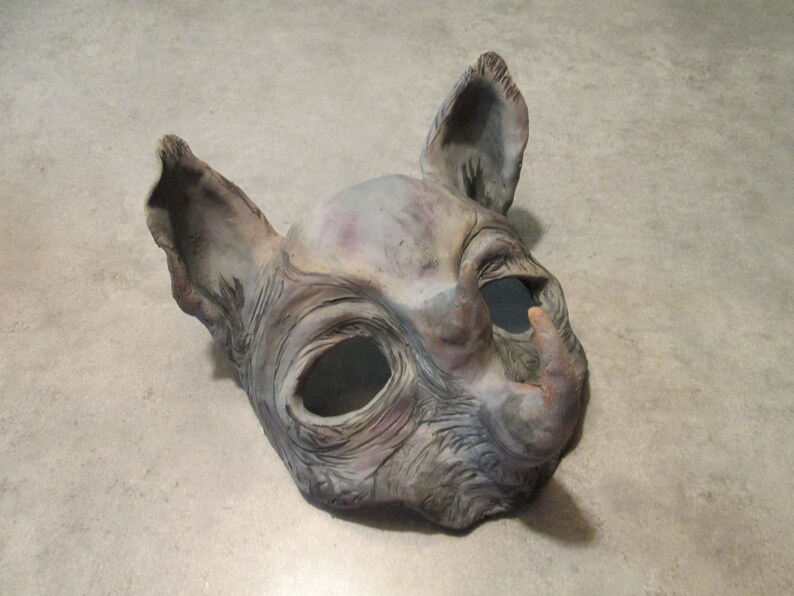 Rhino Animal Mask Rhinoceros Mask Masquerade Mask Wild - Etsy