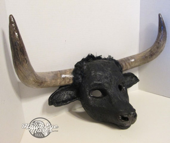 Bull Head Masks For Costume