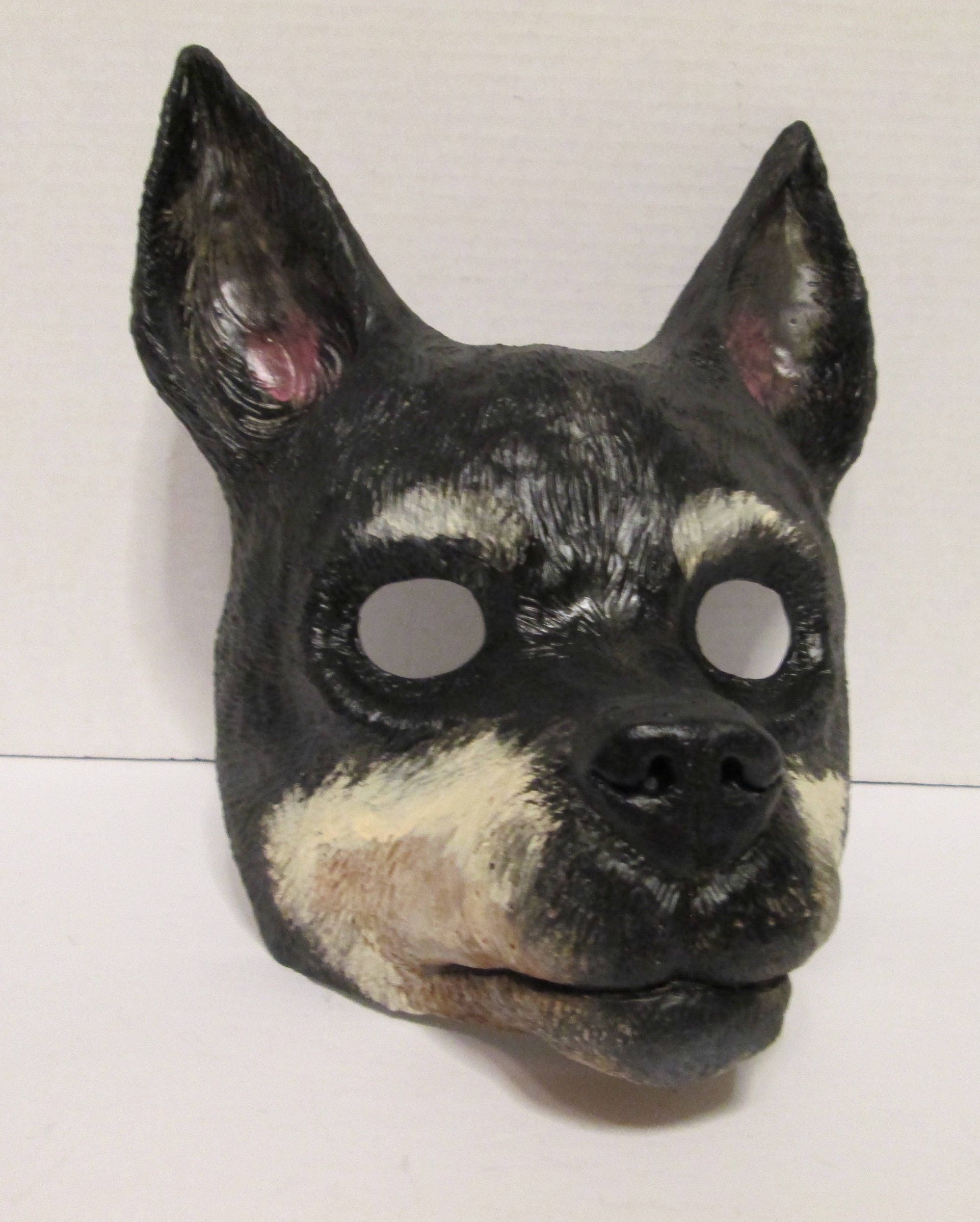 Chihuahua dog costume mask animal cute dog mask masquerade Etsy