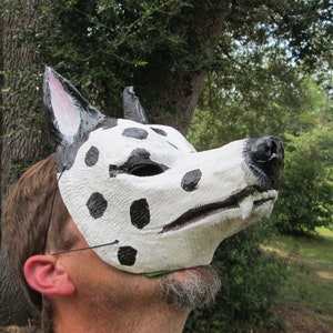 Ghost Dog, Custom, Masquerade Mask, Cosplay, Adult Mask, Adult Costume ...