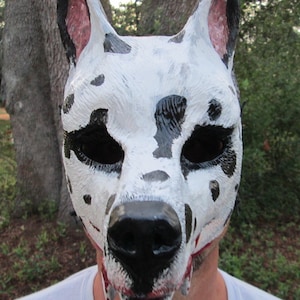 Ghost Dog, Custom, Masquerade Mask, Cosplay, Adult Mask, Adult Costume ...