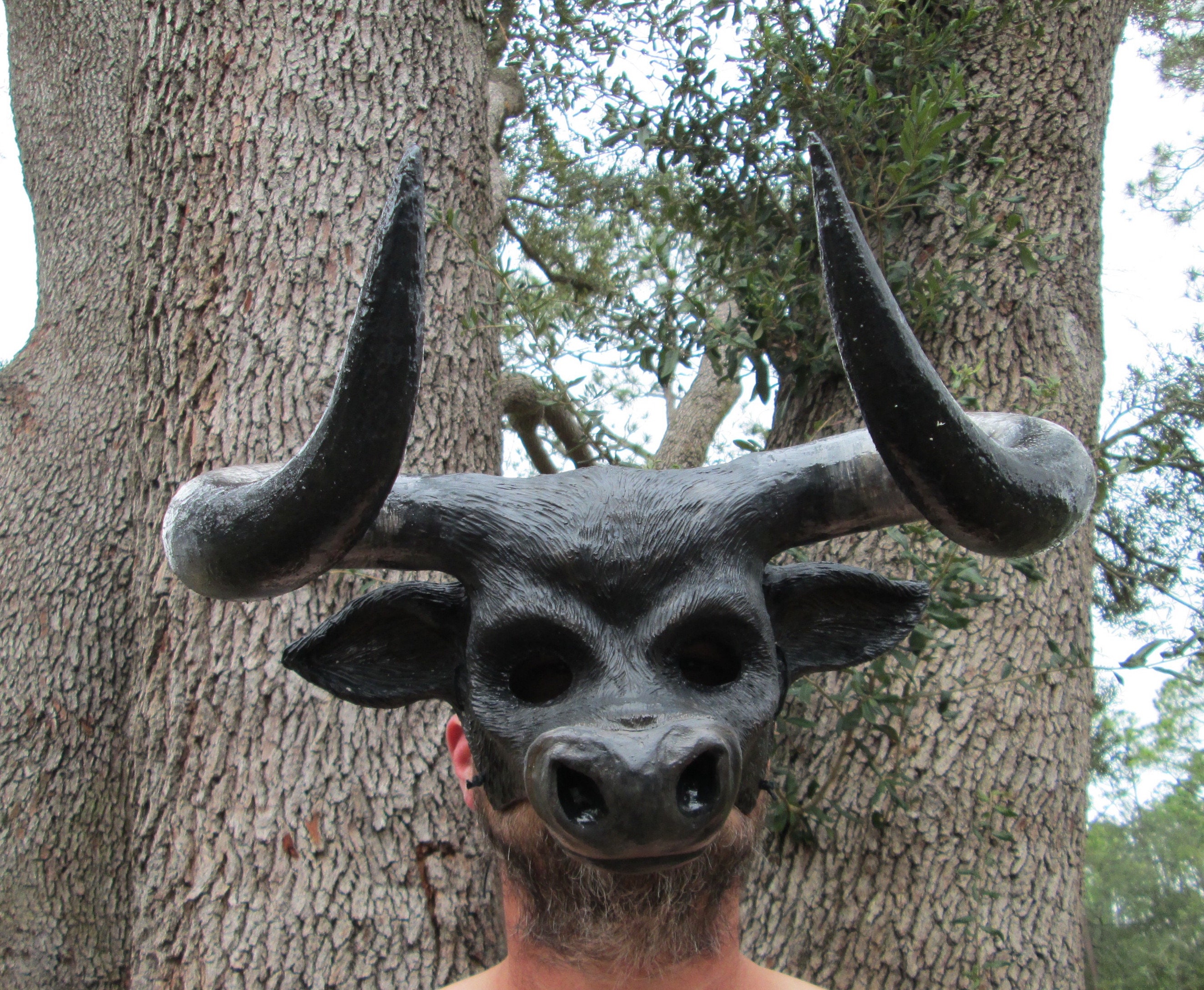 Bull Ferdinand the Bull Taurus Minotaur Costume Mask Cute - Etsy Israel