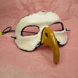 Bald Eagle mask, ready to ship, masquerade mask,