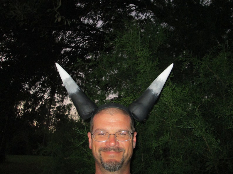 Minotaur Costume Horns Custom Handmade Bull Horns Cosplay Etsy