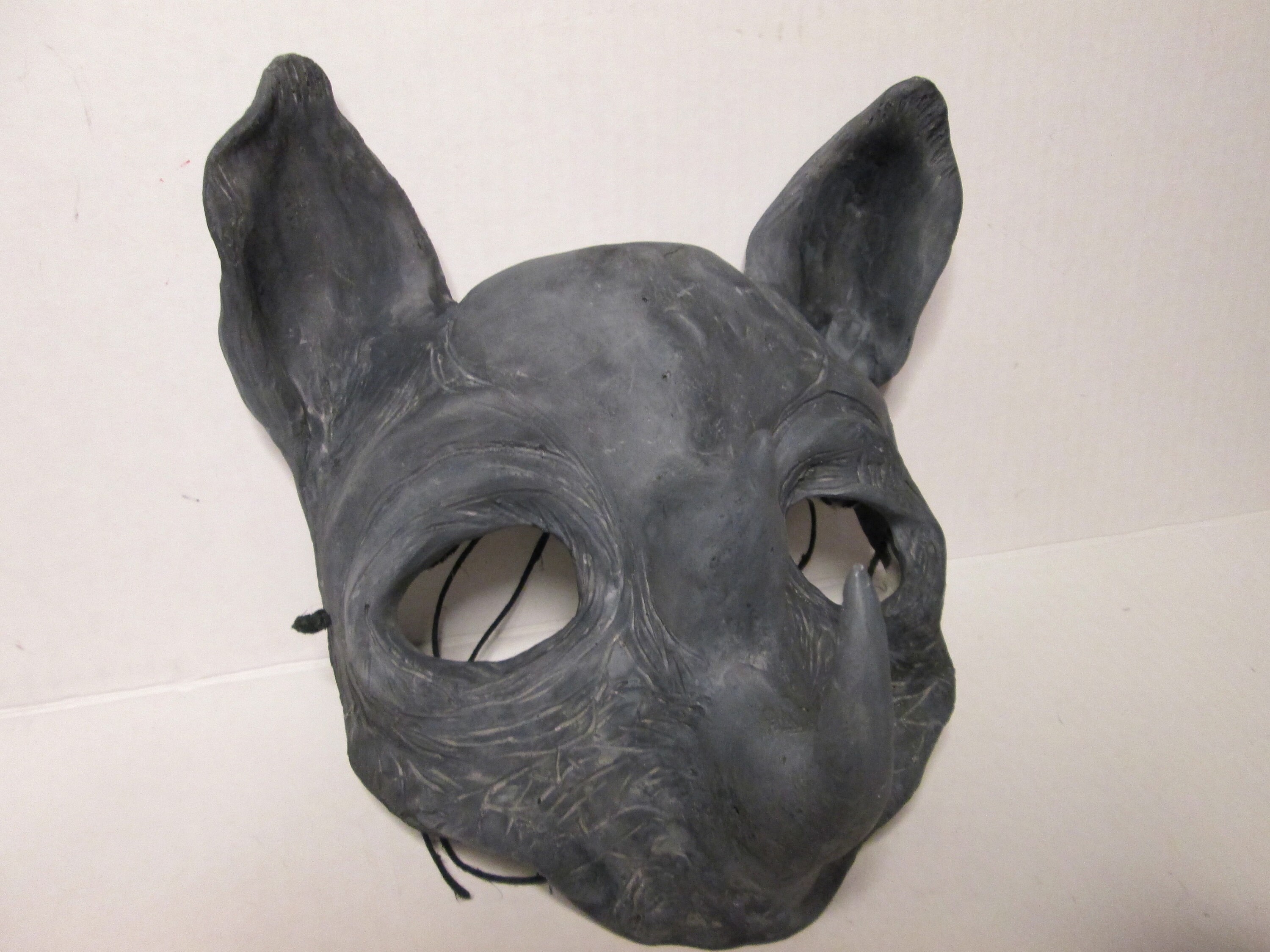 Masca Rinocer Handmade Resin Rhinoceros Mask, Wildlife Costume - Etsy