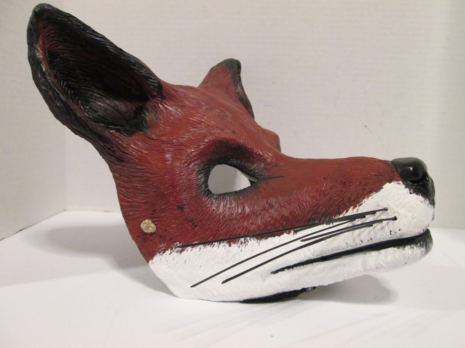 Fox Mask Fox Costume Mask Animal Mask Wildlife Cosplay - Etsy