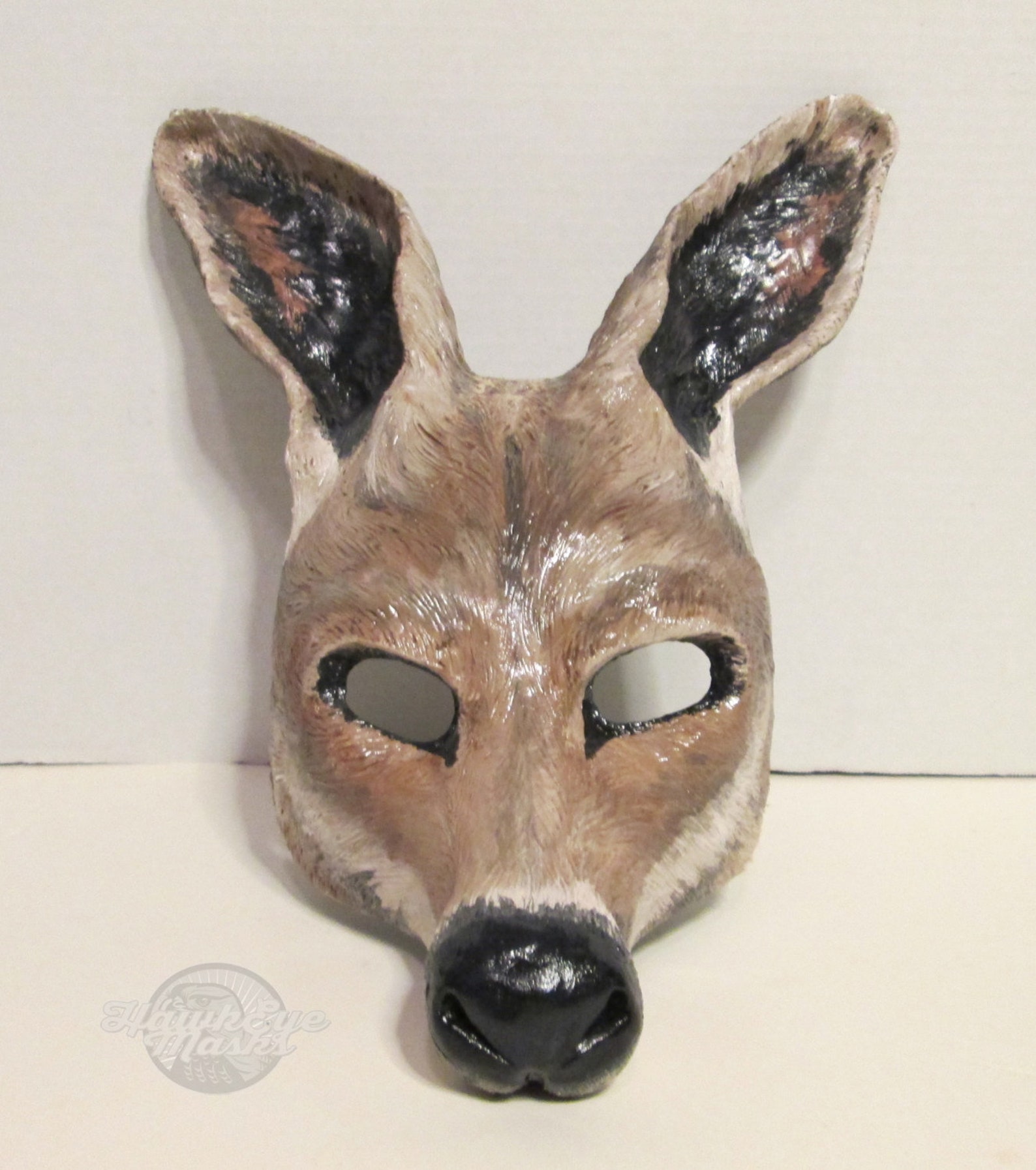 Wallaby Kangaroo Joey Costume Mask Masquerade Mask Animal Etsy