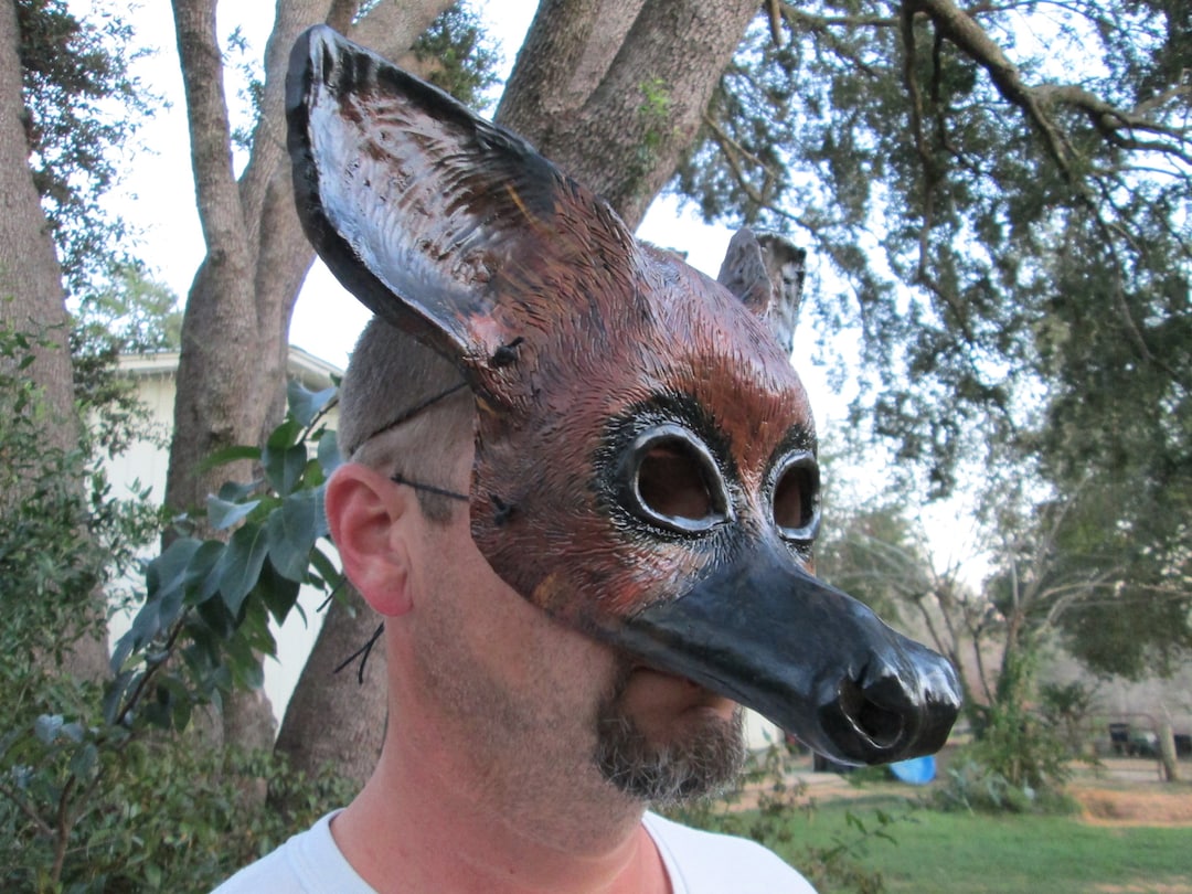 Fruit Bat, Costume Mask, Anastasia, Bat, Masquerade Mask, Realistic Bat