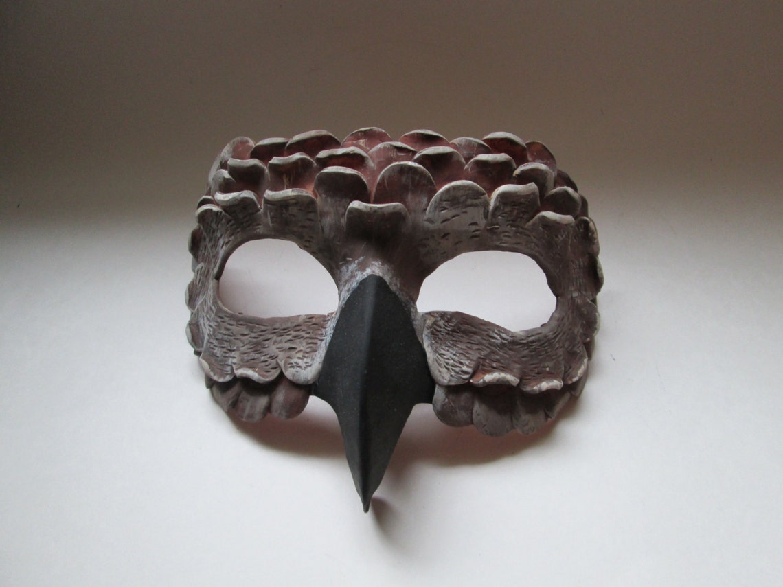 Handmade Fantasy Falcon Masquerade Costume Mask - Etsy