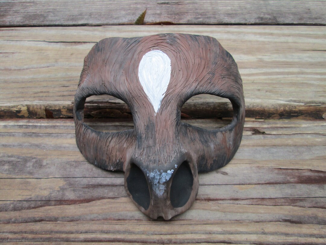 Fantasy Horse Costume Mask, Mask, Masquerade, Bojack Horseman, Chestnut