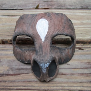 handmade Horse Mask: Hand Painted Fantasy Costume, Masquerade
