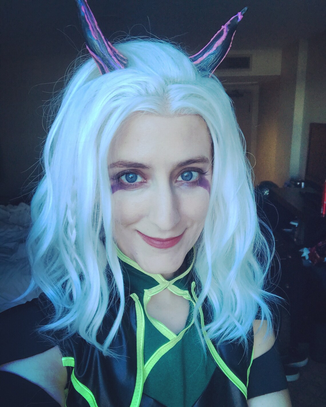 Rayla Cosplay Costume Horns Rayla Dragon Horns Cosplay Etsy