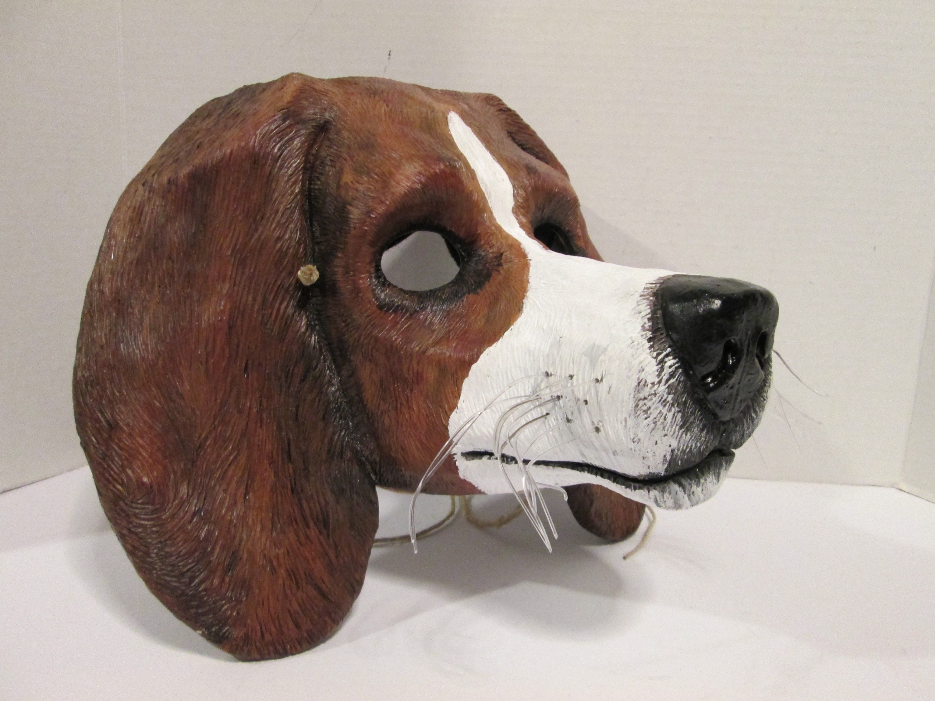 Beagle Maske Basset Hound zeigen Hund Miranda Hund Kostüm Etsy
