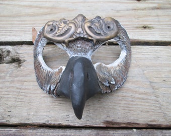 Handmade Resin Bird Mask, Fantasy Costume Ball