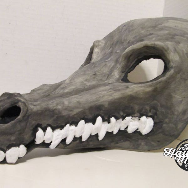 Dino skull mask, jurassic, masquerade mask, adult costume mask, fantasy, scary, dinosaur mask, creature, warrior