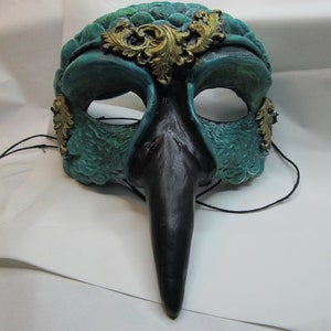 fantasy hummingbird mask, Masquerade mask, adult costume mask, fantasy bird mask, guardian,