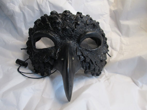 Raven Masquerade Mask