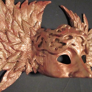 archangel, Valkyrie, Masquerade mask, winged mask, Mythological, Goddess, Hermes, made to order, Halloween mask, Victorian fantasy
