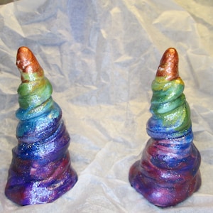 Handmade Resin Costume Horns: Lightweight Cosplay Horns