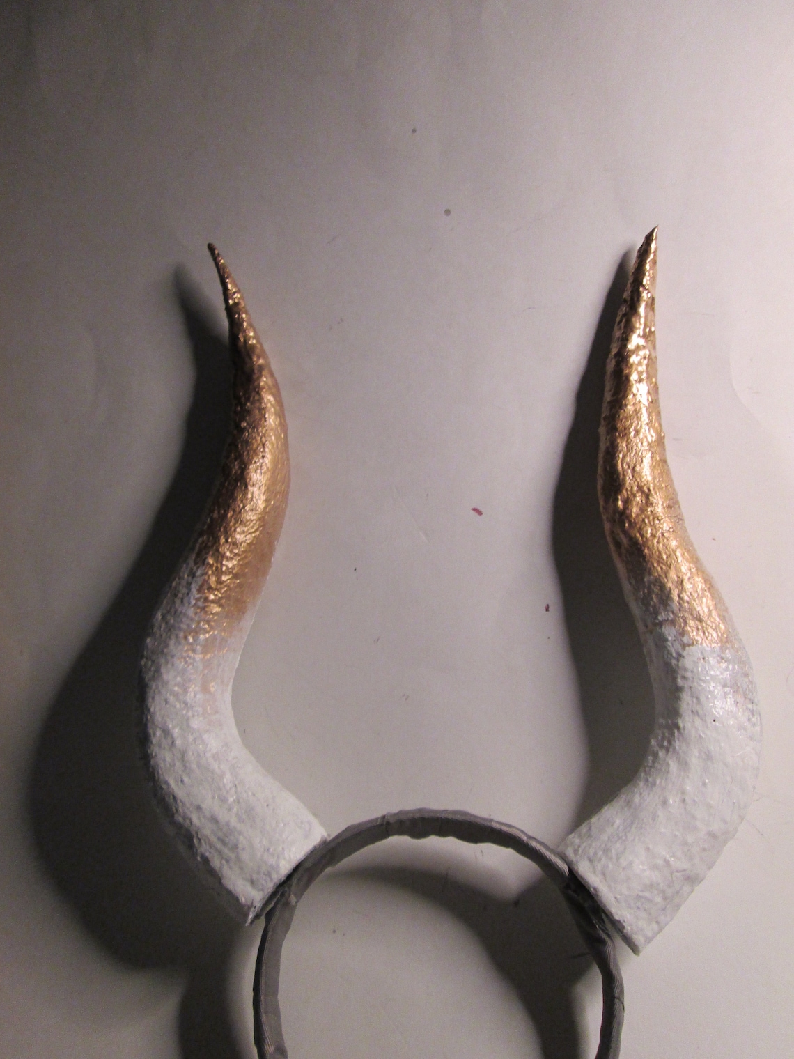 Costume bull horns Handmade costume steer horns cosplay Etsy