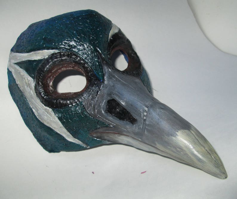 Handmade Bird Beaked Mask: Fantasy Cosplay Costume Mask - Etsy