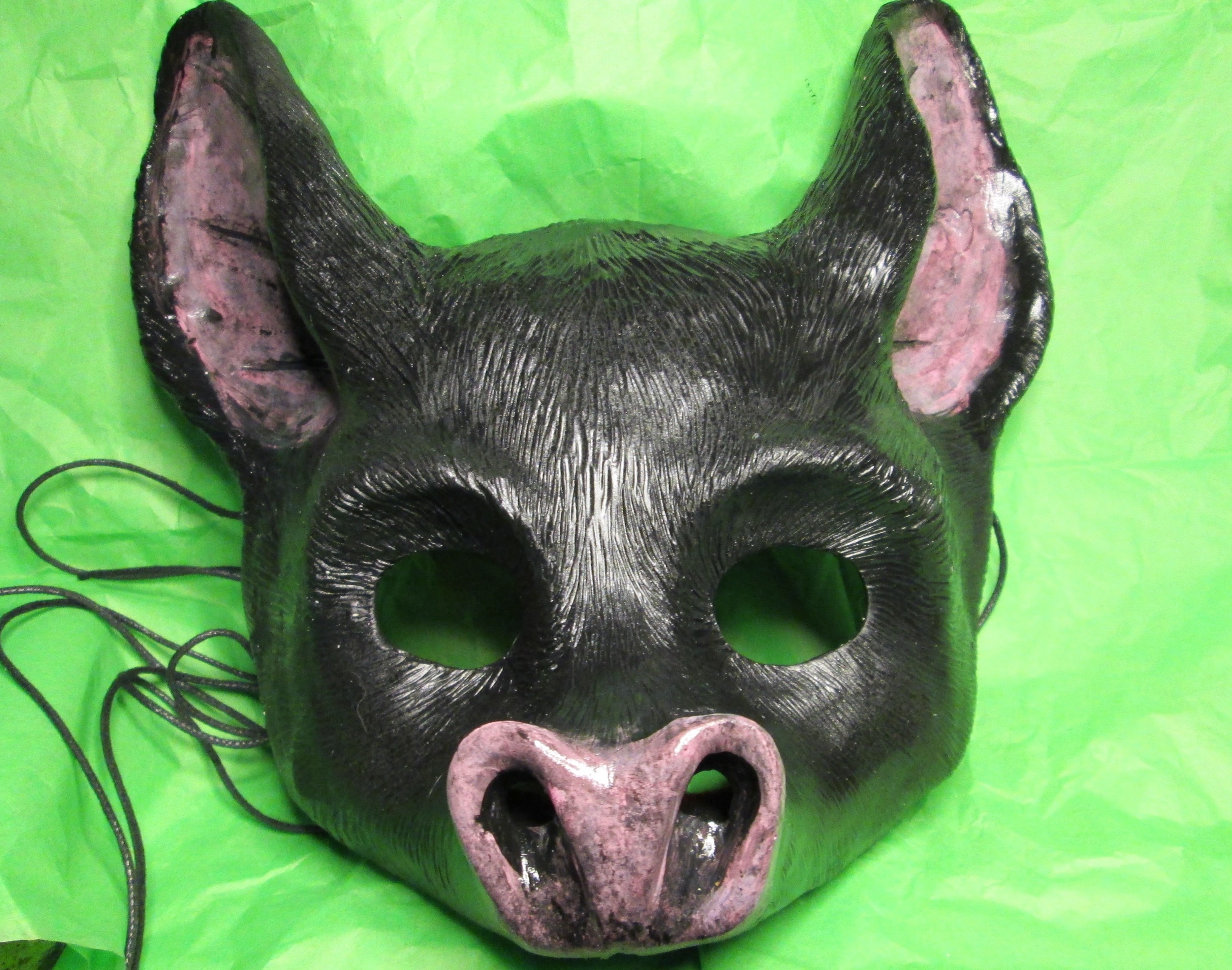 Bat Cute Bat Costume Mask Masquerade Mask Realistic Bat - Etsy