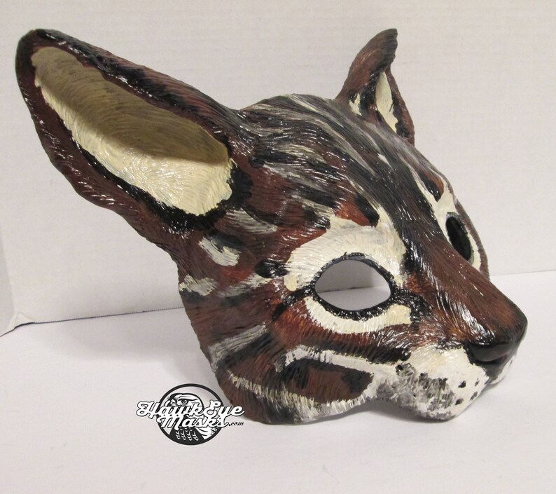 Cat mask Bengal Egyptian Mau costume mask Masquerade mask ...