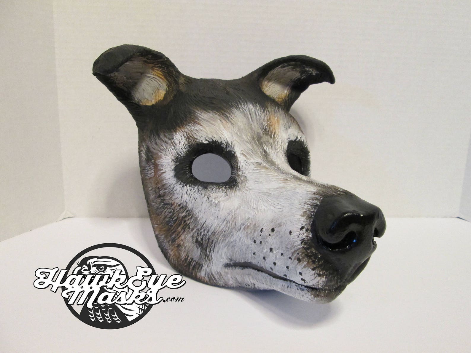 Greyhound Dog Costume Mask Sculpture Animal Art Cute Dog Etsy