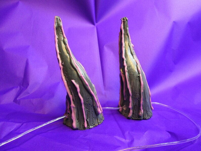 Rayla Cosplay Costume Horns Rayla Dragon Horns Cosplay Etsy